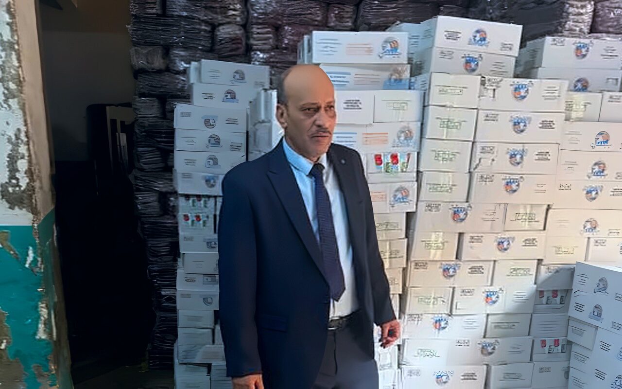 الغربية: ضبط 8,100 عبوة جبنة تموينية مدعمة قبل بيعها و7 أطنان ملح مجهول المصدر