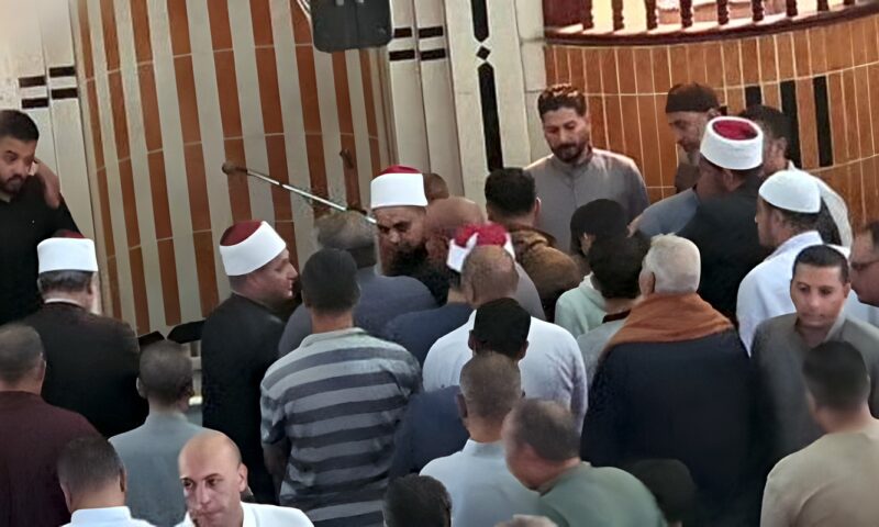 بتوجيهات شيخ الأزهر.. رئيس منطقة الغربية يشهد صلاة الجنازة على الطالب أمير الأصيل