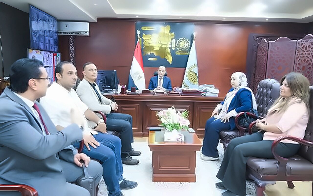 محافظ الغربية يواصل دعم التكتلات الاقتصادية والقرى المنتجة