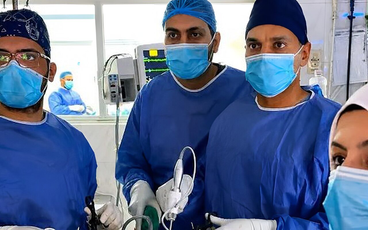 إنجاز طبي ..استئصال ورم خبيث بالغدد الليمفاوية لسيدة داخل مركز أورام طنطا فى جراحة دقيقة بالمنظار