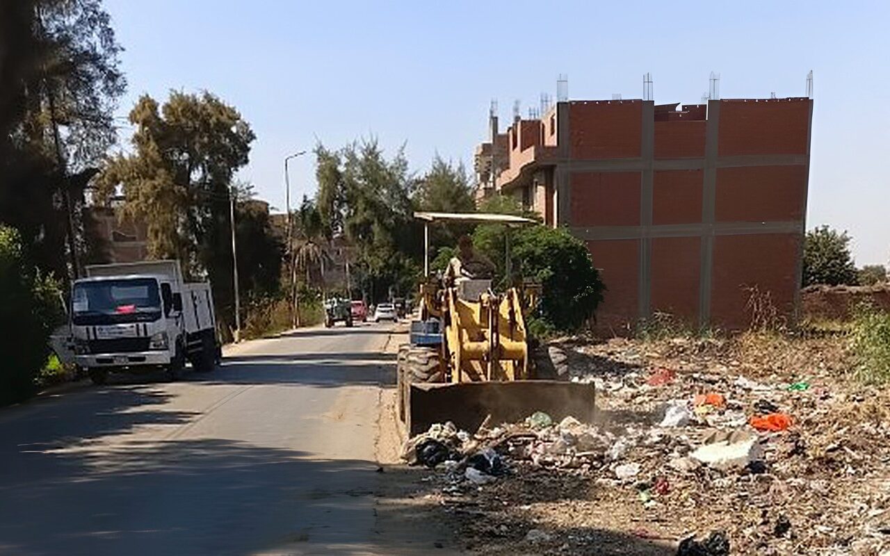 رفع 700 طن مخلفات من شوارع الغربية ضمن حملات النظافة اليومية