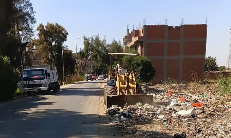 رفع 700 طن مخلفات من شوارع الغربية ضمن حملات النظافة اليومية