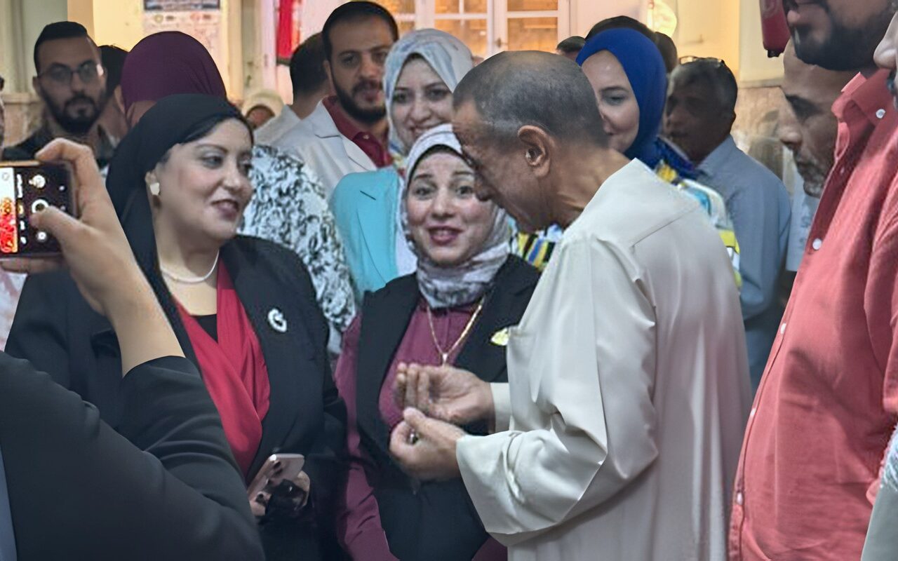 وكيل الصحة بالغربية تتفقد وحدة برما التابعة لإدارة طنطا أول وتتابع تطوير قسم العلاج الطبيعي
