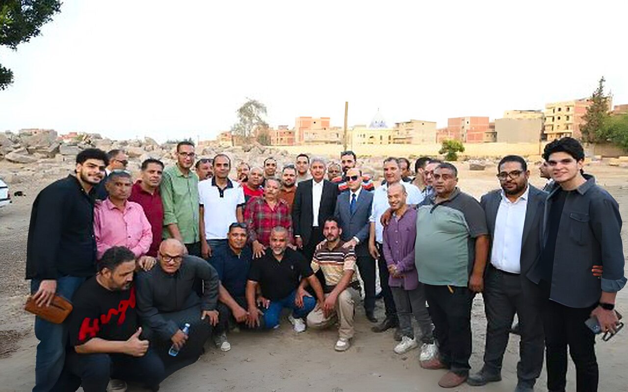 وزير السياحة والآثار يتفقد معبد بهبيت الحجارة لدراسة تطويره.. وتوجيه بإعداد تصور متكامل للمشروع يشمل الدراسات الفنية والأثرية والتكلفة التقديرية