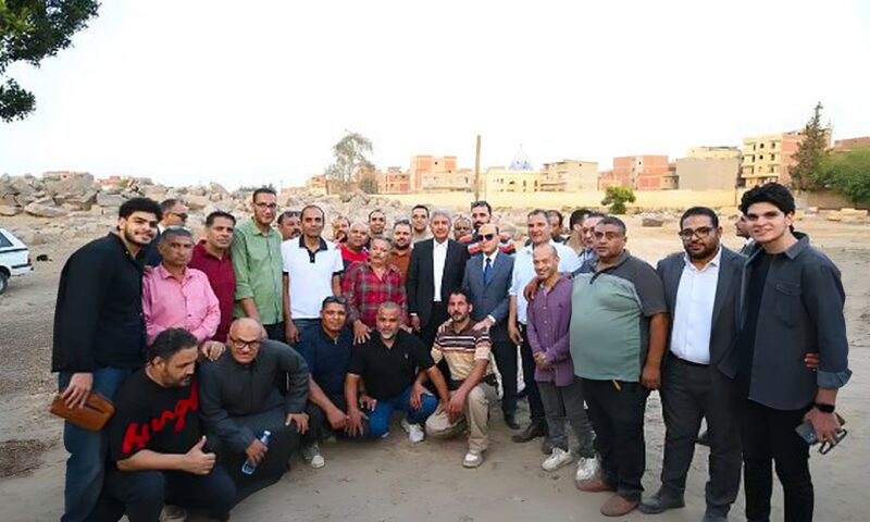وزير السياحة والآثار يتفقد معبد بهبيت الحجارة لدراسة تطويره.. وتوجيه بإعداد تصور متكامل للمشروع يشمل الدراسات الفنية والأثرية والتكلفة التقديرية