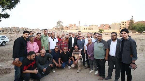 وزير السياحة والآثار يتفقد معبد بهبيت الحجارة لدراسة تطويره.. وتوجيه بإعداد تصور متكامل للمشروع يشمل الدراسات الفنية والأثرية والتكلفة التقديرية