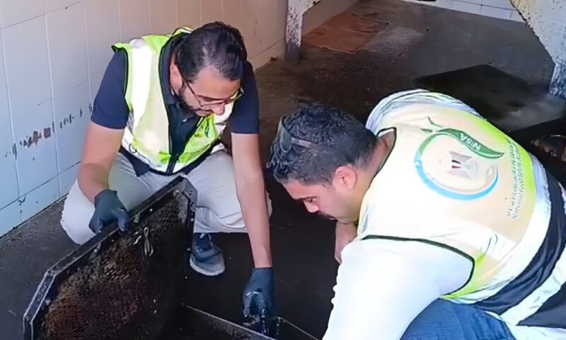 الغربية: ضبط 16.5 طن زيت وملح غير صالح ومخالفات تصنيع وتخزين