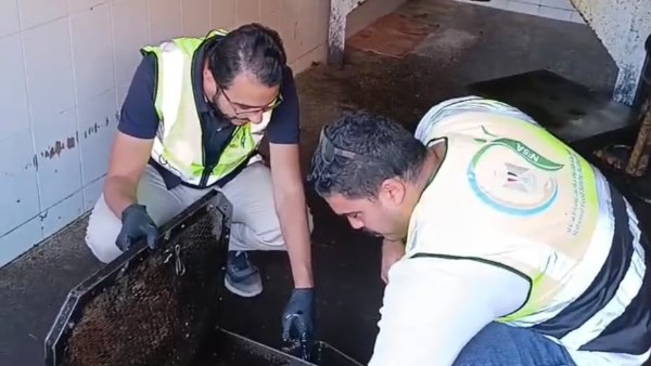 الغربية: ضبط 16.5 طن زيت وملح غير صالح ومخالفات تصنيع وتخزين