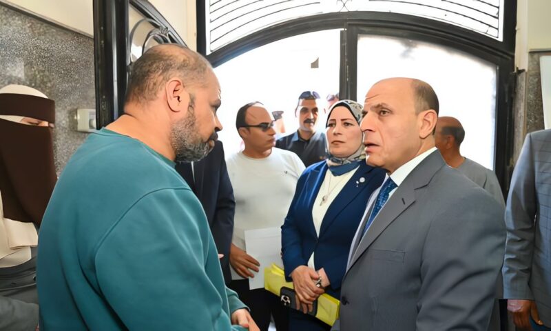 محافظ الغربية يتفقد المركز التكنولوجي ومركز السيطرة ببسيون ويتابع ملفات التصالح والمتغيرات المكانية والتقنين