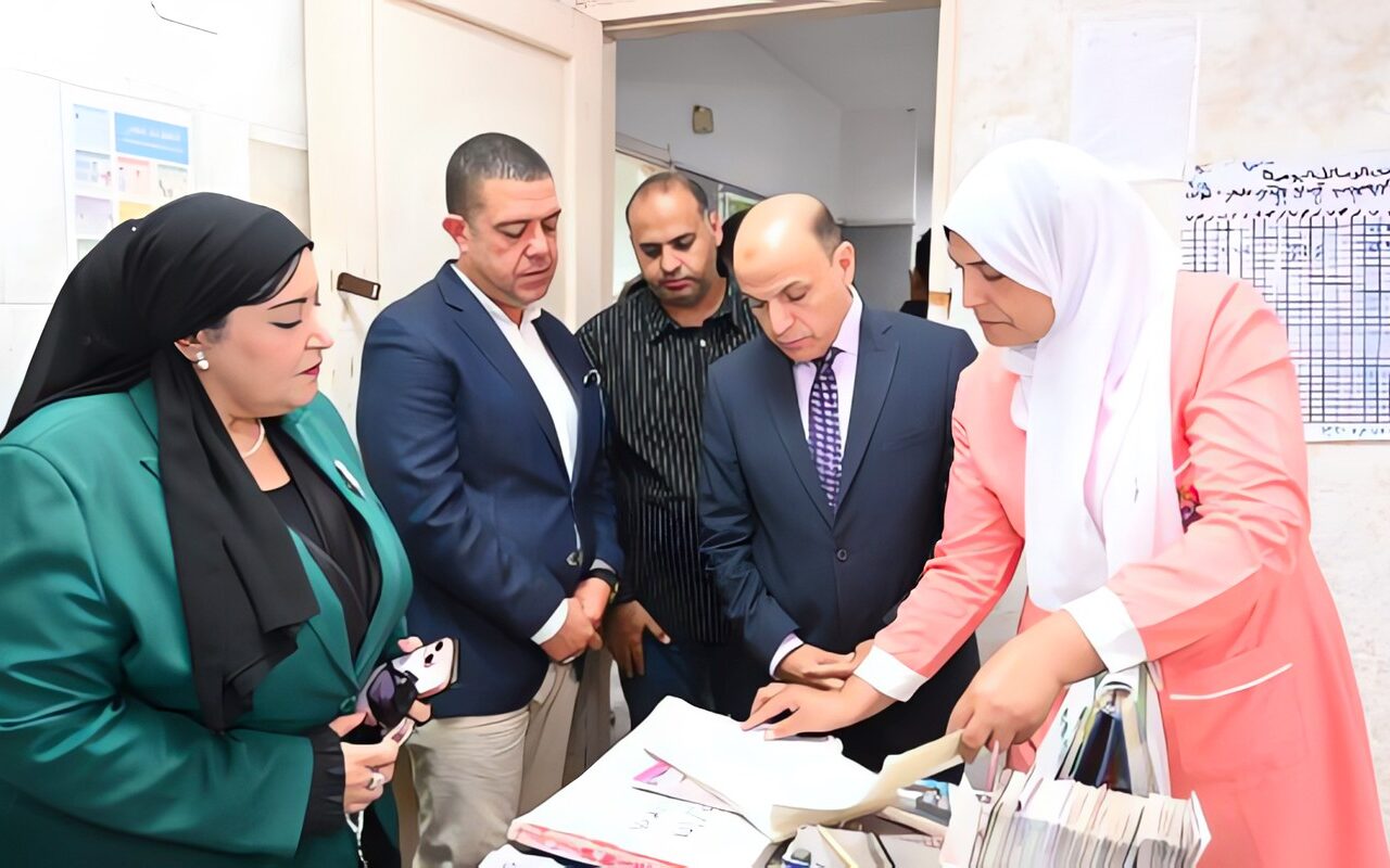 محافظ الغربية يتفقد مركز طب أسرة محلة روح ويتابع الخدمات المقدمة للأهالي