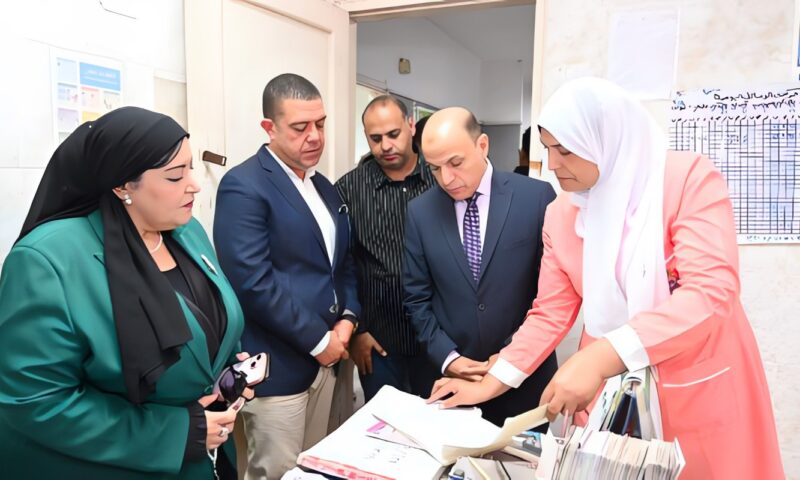 محافظ الغربية يتفقد مركز طب أسرة محلة روح ويتابع الخدمات المقدمة للأهالي