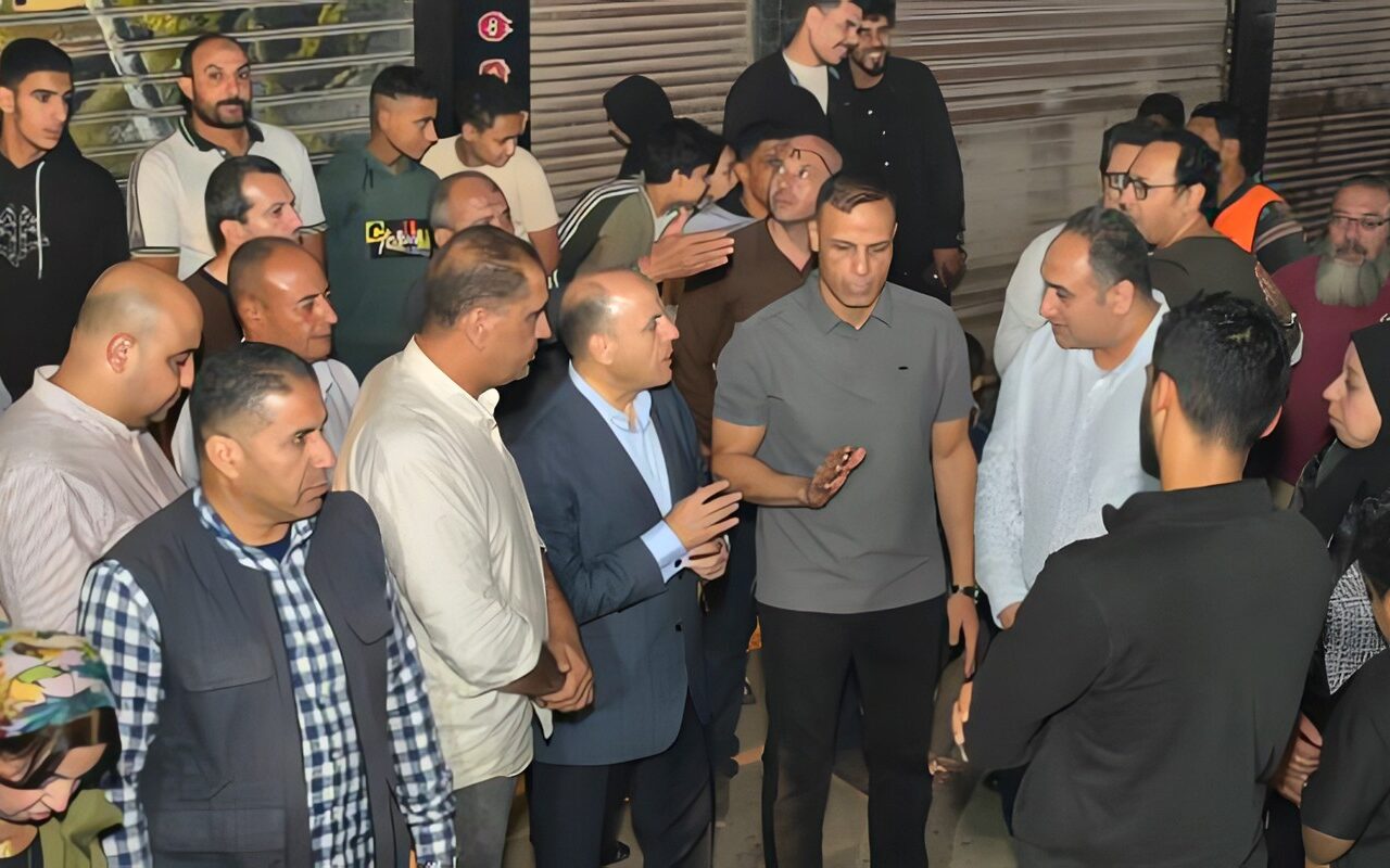 محافظ الغربية يتفقد الأعمال بالقطاع الأخير من شارع الجلاء بالمحلة ..صور