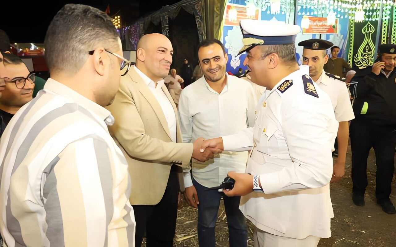 رئيس مياه الغربية يتفقد خدمات الشركة بمحيط منطقة احتفالات مولد السيد البدوي بطنطا