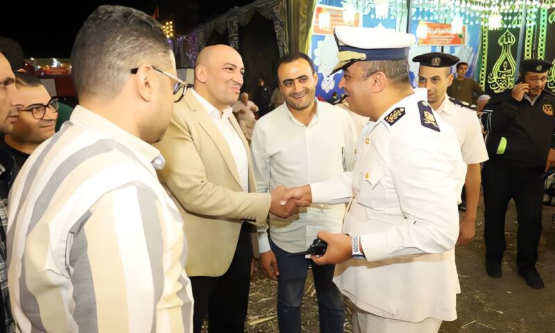 رئيس مياه الغربية يتفقد خدمات الشركة بمحيط منطقة احتفالات مولد السيد البدوي بطنطا