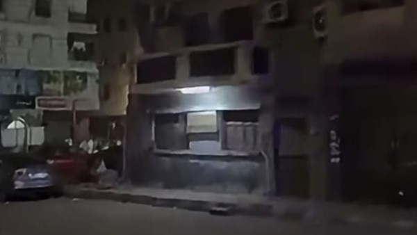 محافظ الغربية يشكل لجنة هندسية لمعاينة انهيار عقار في طنطا