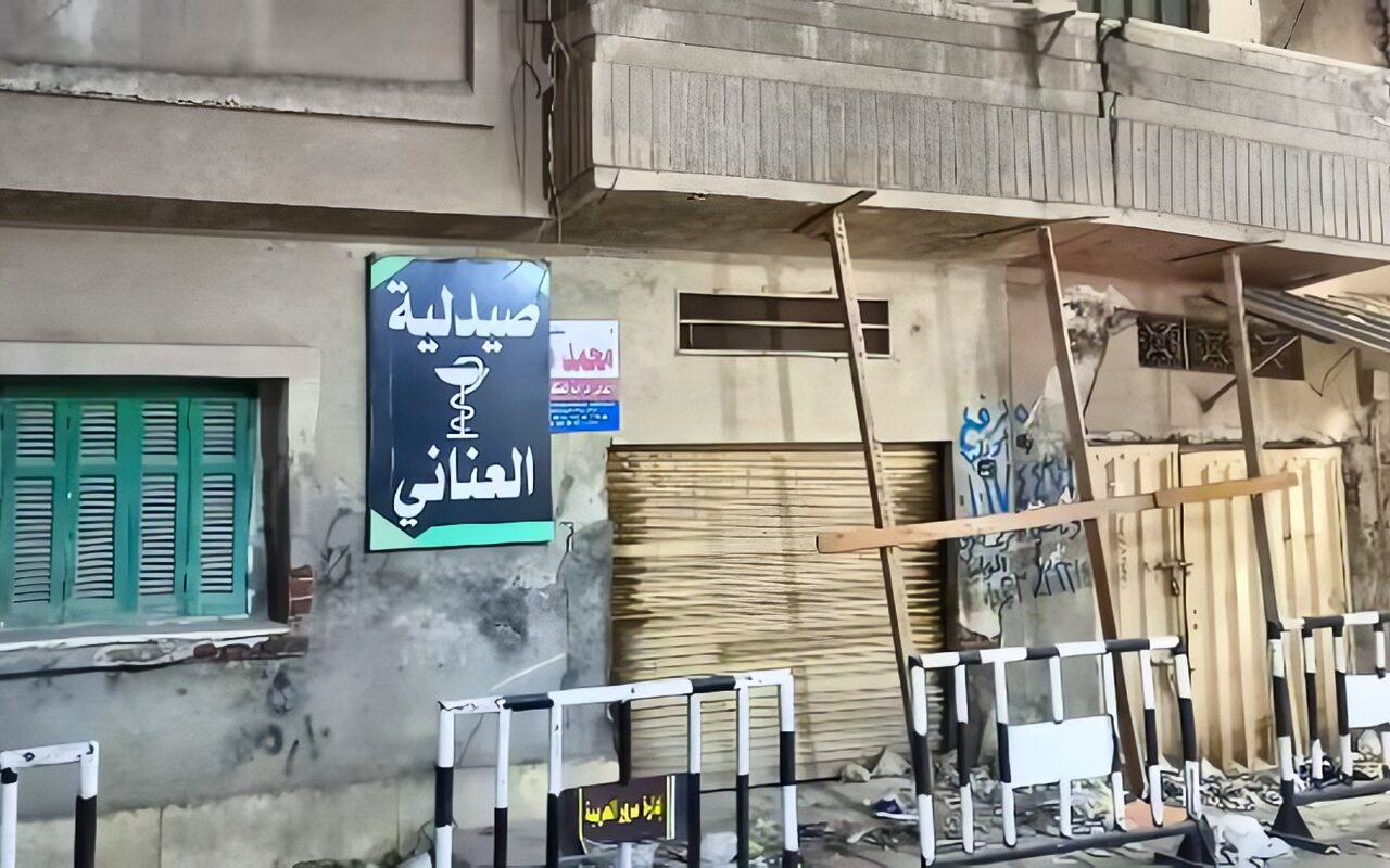 «ساندينه بالخشب».. إخلاء عقار من 5 طوابق بمنطقة الموناليزا بالمحلة بعد ظهور تصدعات وشروخ.. صور