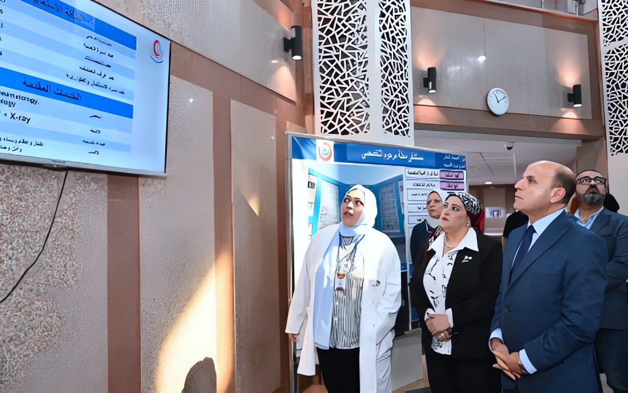 محافظ الغربية يتفقد مستشفى محلة مرحوم التخصصي لمتابعة مستوى الخدمات الطبية