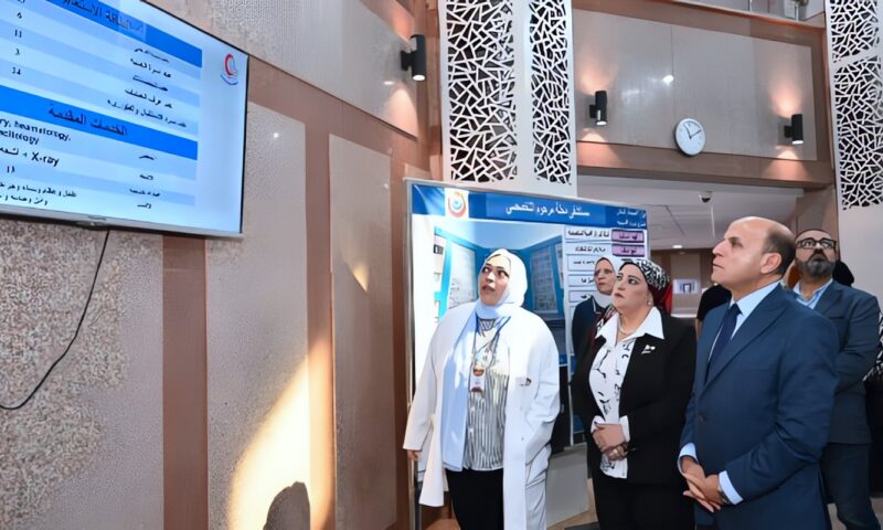 محافظ الغربية يتفقد مستشفى محلة مرحوم التخصصي لمتابعة مستوى الخدمات الطبية