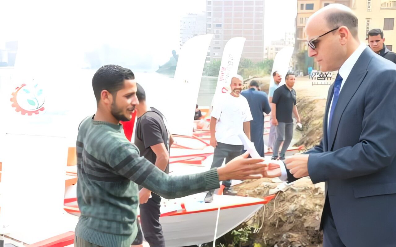 محافظ الغربية يسلم 50 مركب صيد مجهزة لصغار الصيادين ضمن مبادرة «مراكب الرزق»