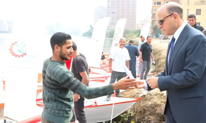 محافظ الغربية يسلم 50 مركب صيد مجهزة لصغار الصيادين ضمن مبادرة «مراكب الرزق»