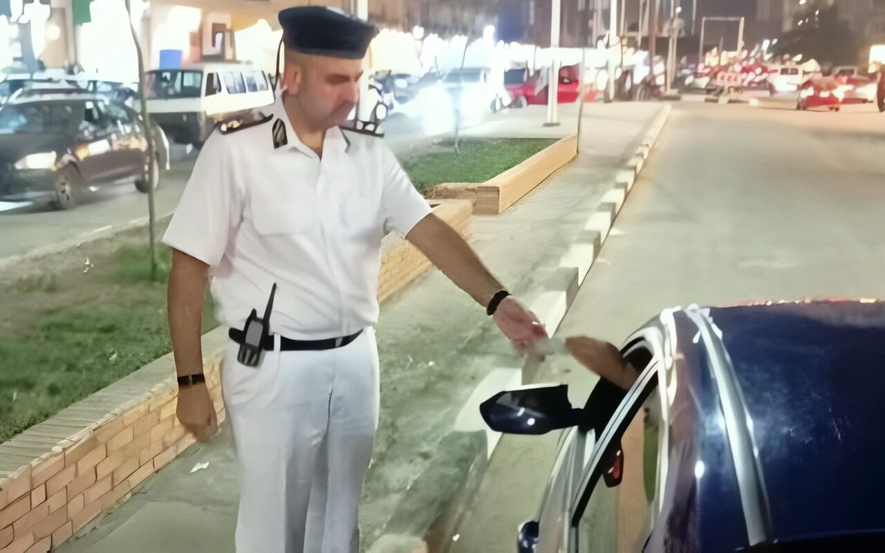 أمن الغربية يحرر 170مخالفة لردع قائدي المركبات والسيارات وغرامات فورية