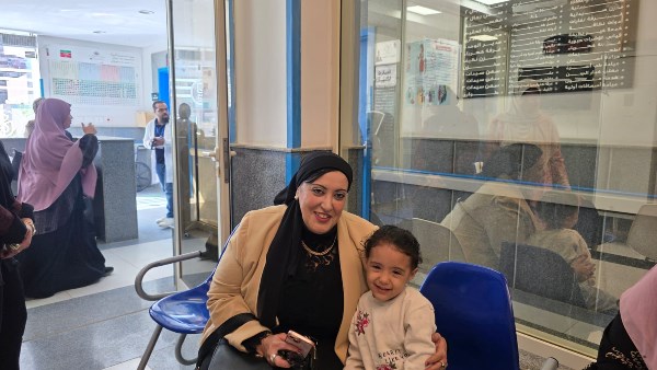 وكيل  صحة الغربية تتفقد أعمال الحملة القومية للتطعيم ضد الحصبة والحصبة الألمانية بوحدة نهطاي والإدارة الصحية بزفتى