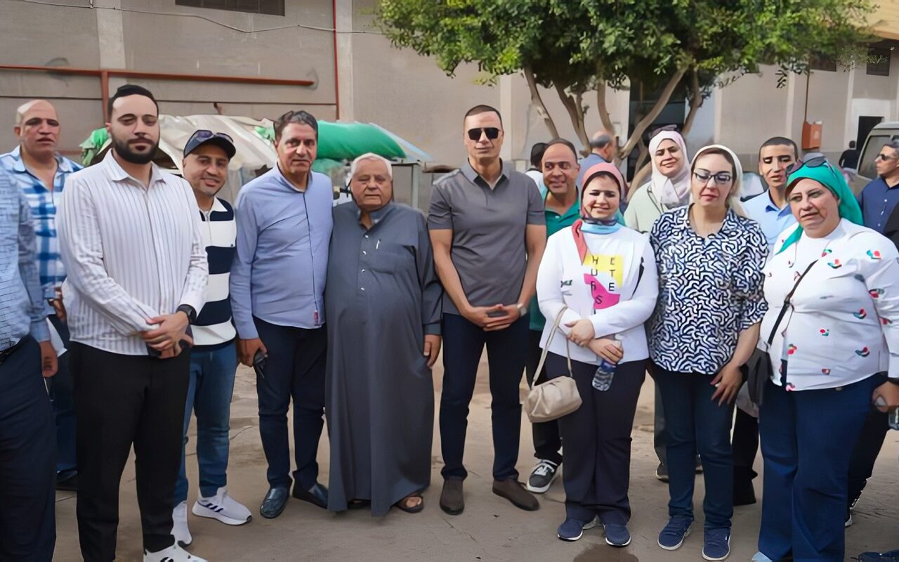 الغربية تسنقبل مواطنين من عدة محافظات للتعرف على المشروعات القومية والتنموية