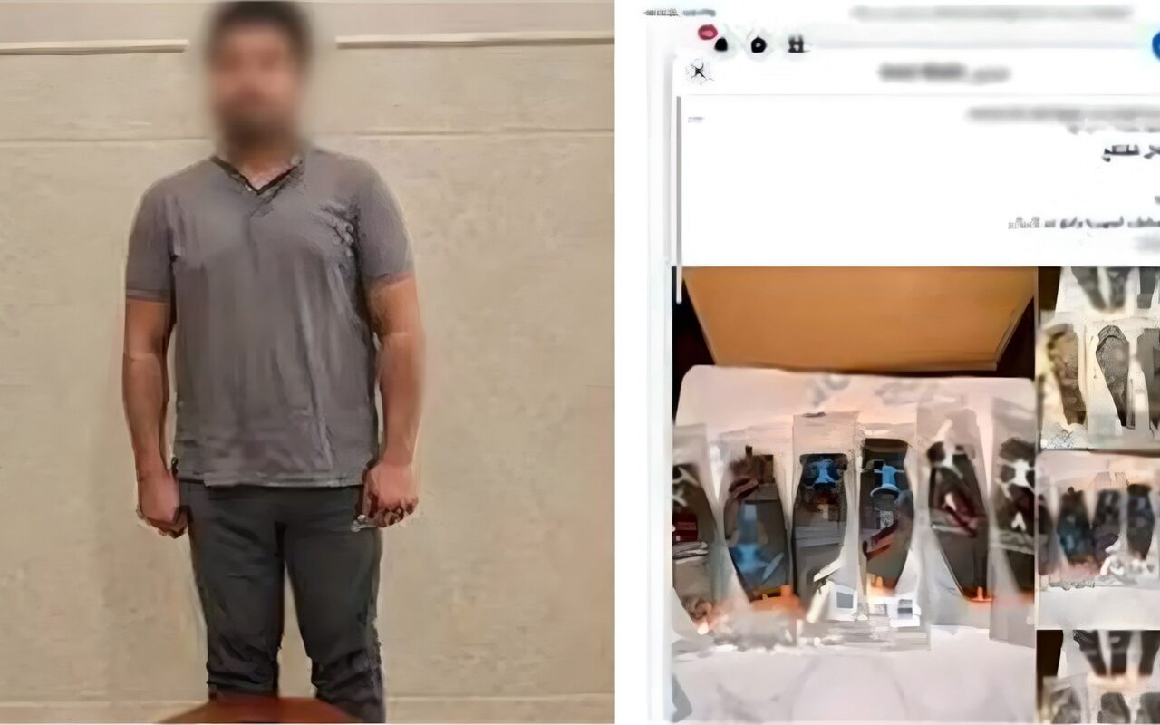 إعلان أون لاين كتب النهاية، ضبط شخص بالدقهلية لترويجه بيع إكسسوارات طائرات «درون»