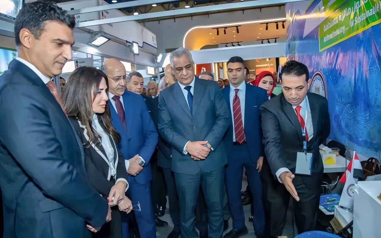 وزارة الإنتاج الحربي تشارك في المؤتمر والمعرض الدولي لتكنولوجيا المياه والصرف الصحي