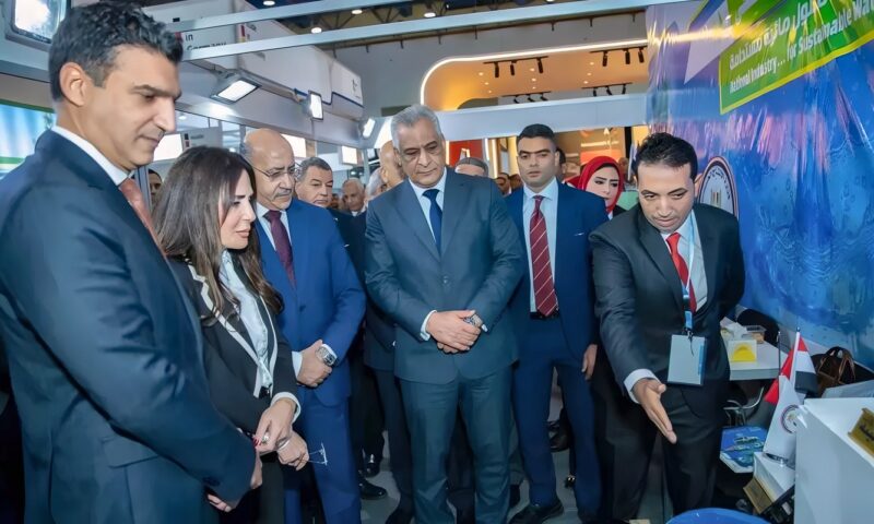 وزارة الإنتاج الحربي تشارك في المؤتمر والمعرض الدولي لتكنولوجيا المياه والصرف الصحي