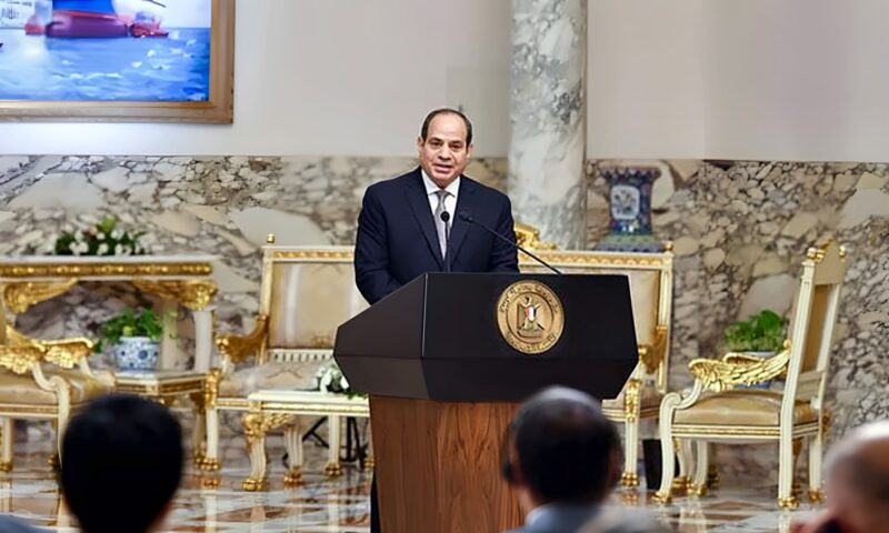لعرض نتائج المباحثات المشتركة، مؤتمر صحفي للسيسي ورئيس وزراء ماليزيا بعد قليل
