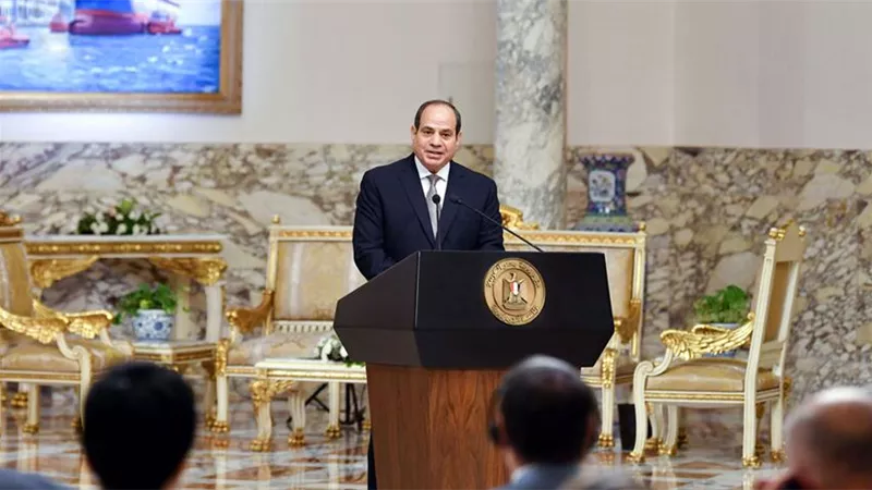 السيسي: محاولات تهميش مصر أو تحطيم دورها لن تنتهي