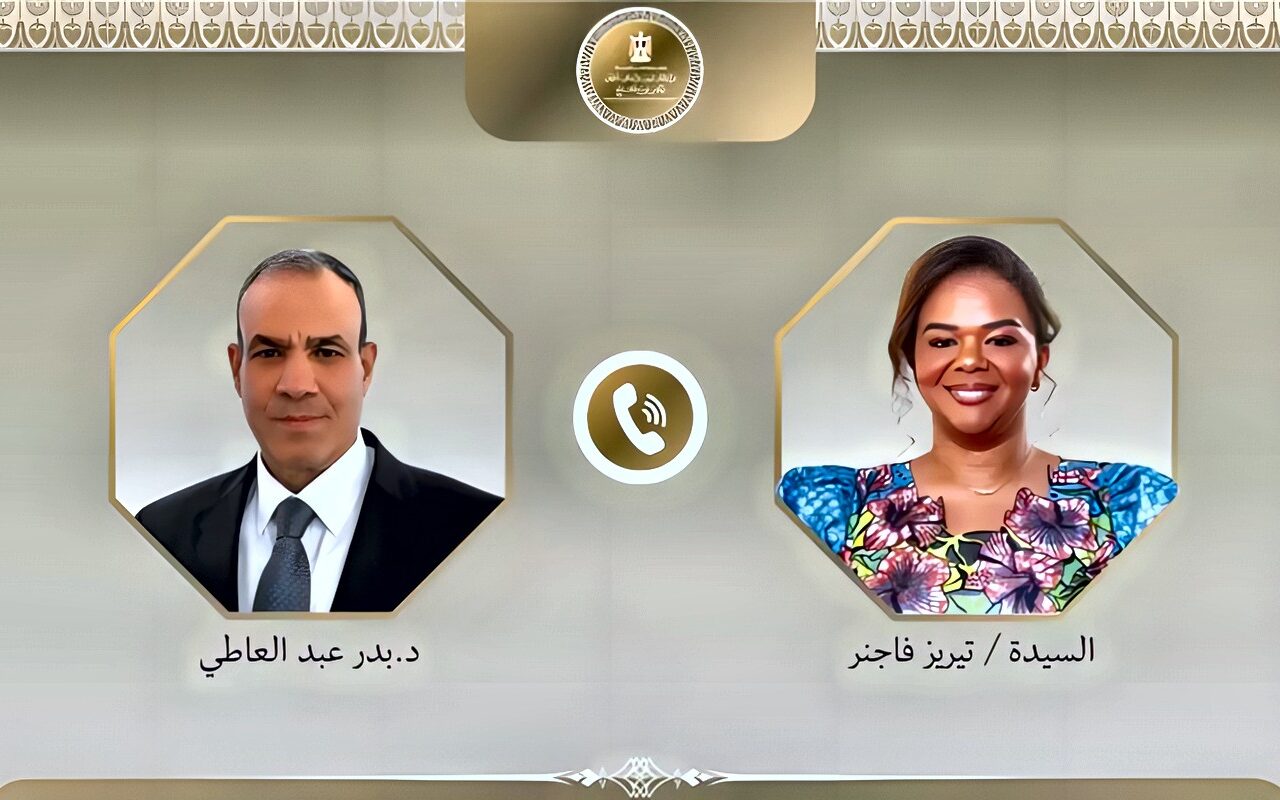 اتصال هاتفي بين وزير الخارجية ووزيرة خارجية الكونجو لبحث سبل تعزير التعاون الثنائي