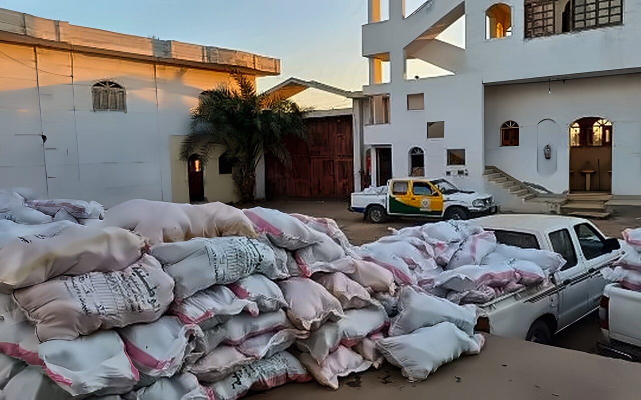 إحباط تداول 5 طن دواجن منتهية الصلاحية وضبط 11 طن دقيق مدعم بالشرقية