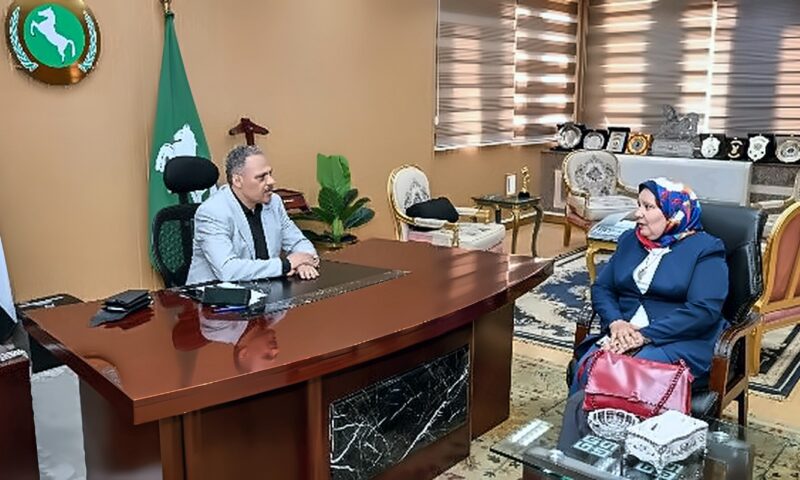 محافظ الشرقية يستقبل وكيل التضامن الجديدة ويوجه بتعزيز مظله الحماية الاجتماعية