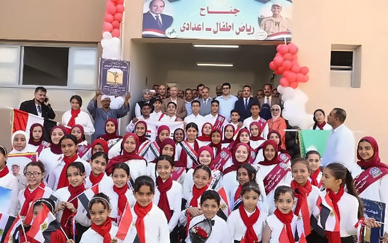 افتتاح 3 مدارس “تعليم أساسي وإعدادي” في الشرقية بتكلفة 74 مليون و 829 ألف جنيه