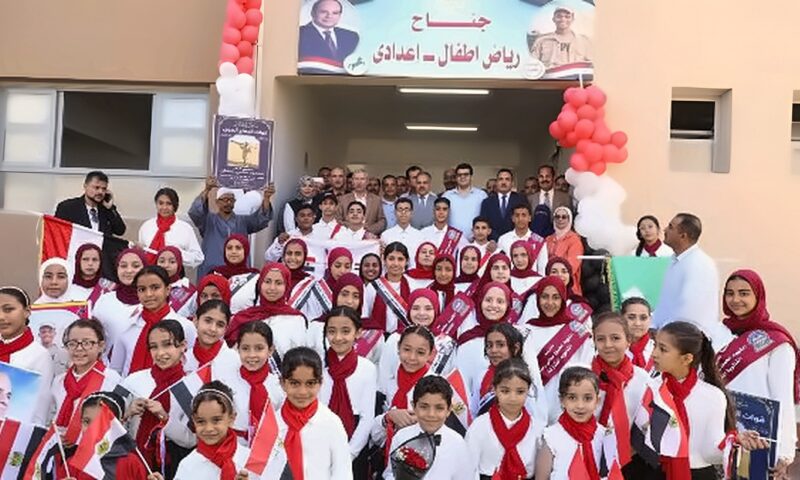 افتتاح 3 مدارس “تعليم أساسي وإعدادي” في الشرقية بتكلفة 74 مليون و 829 ألف جنيه