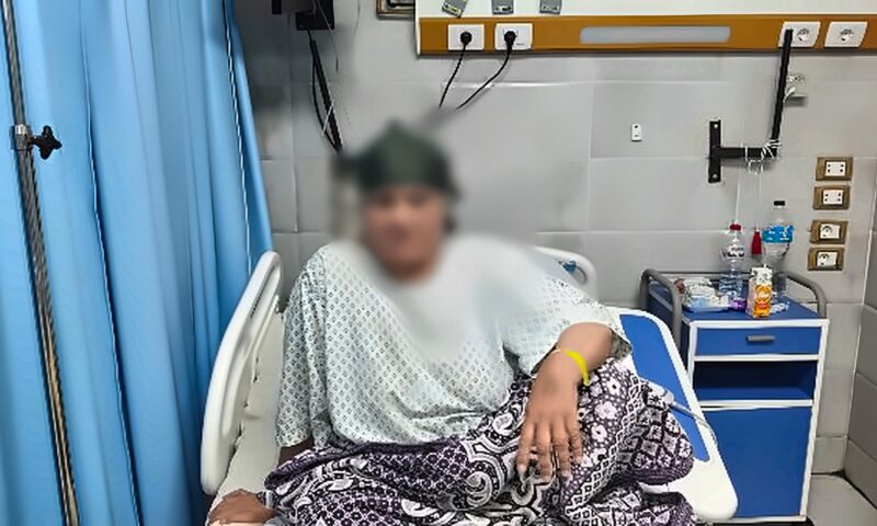 50 جرعة مصل تنقذ سيدة من لدغة ثعبان بمستشفى الزقازيق العام.. ما القصة؟