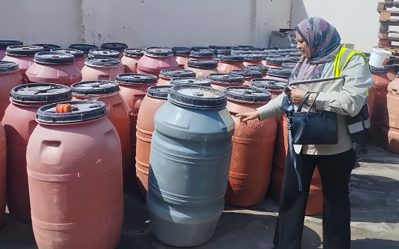 هيئة سلامة الغذاء بالشرقية: ضبط 6 أطنان و840 كجم مخللات مجهولة المصدر بههيا
