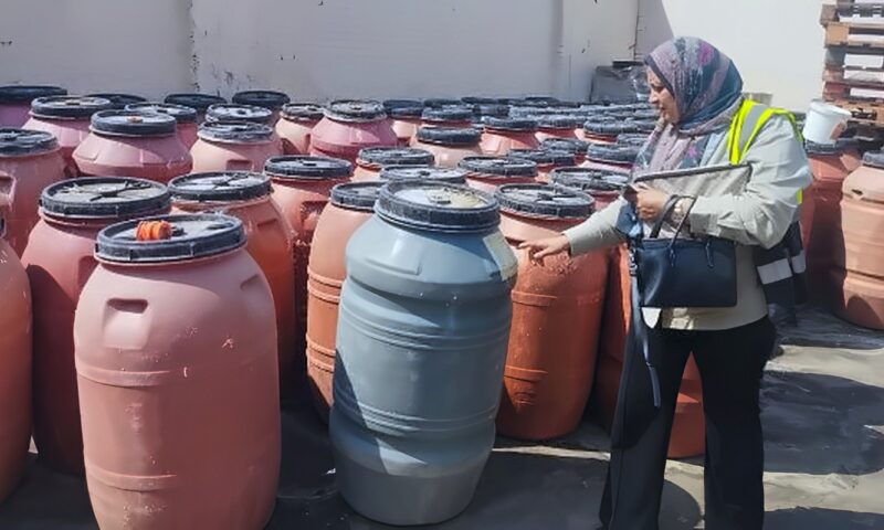 هيئة سلامة الغذاء بالشرقية: ضبط 6 أطنان و840 كجم مخللات مجهولة المصدر بههيا
