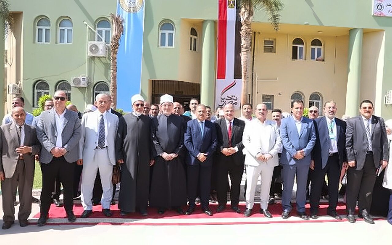 انطلاق المؤتمر العلمي الدولي الأول لكلية البنات الأزهرية بالشرقية
