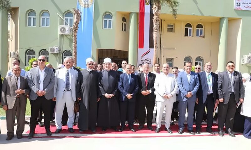 انطلاق المؤتمر العلمي الدولي الأول لكلية البنات الأزهرية بالشرقية