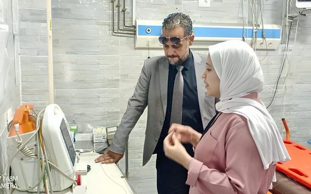 وكيل صحية الشرقية يتفقد مستشفى أولاد صقر لمتابعة تطوير الخدمات الطبية