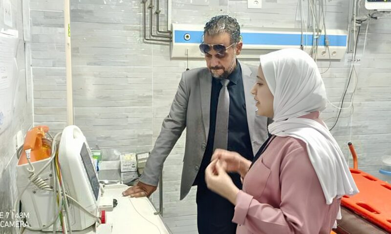 وكيل صحية الشرقية يتفقد مستشفى أولاد صقر لمتابعة تطوير الخدمات الطبية