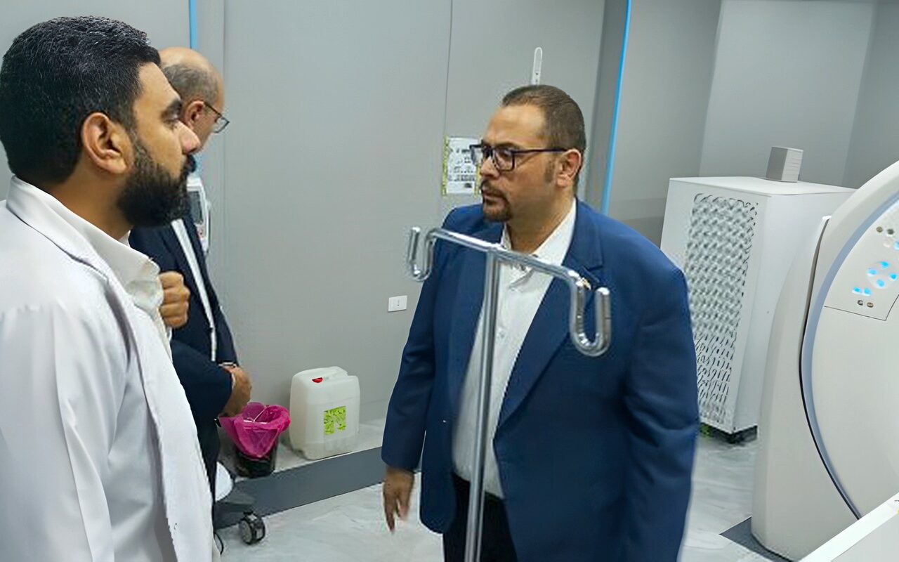 وكيل صحة الشرقية يتفقد مستشفى الزقازيق العام وقسم المركبات وجراج المديرية