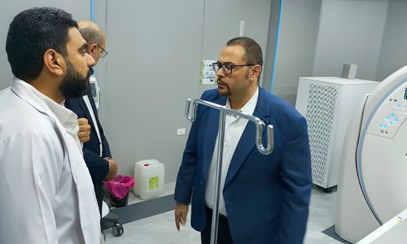 وكيل صحة الشرقية يتفقد مستشفى الزقازيق العام وقسم المركبات وجراج المديرية