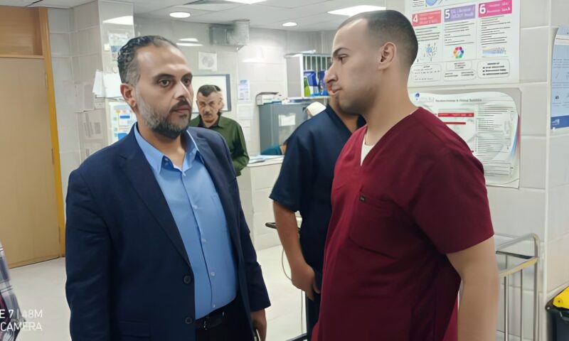 وكيل صحة الشرقية يتفقد وحدة طب أسرة المهدية ومستشفى الزقازيق العام والقنايات المركزي