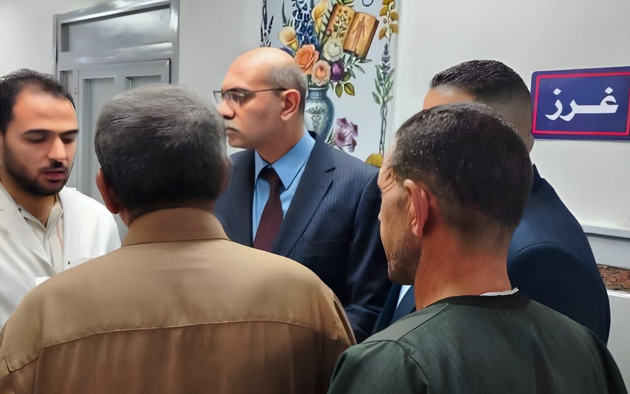 إدارة المستشفيات بصحة الشرقية تتفقد 12 مستشفى خلال يوم واحد