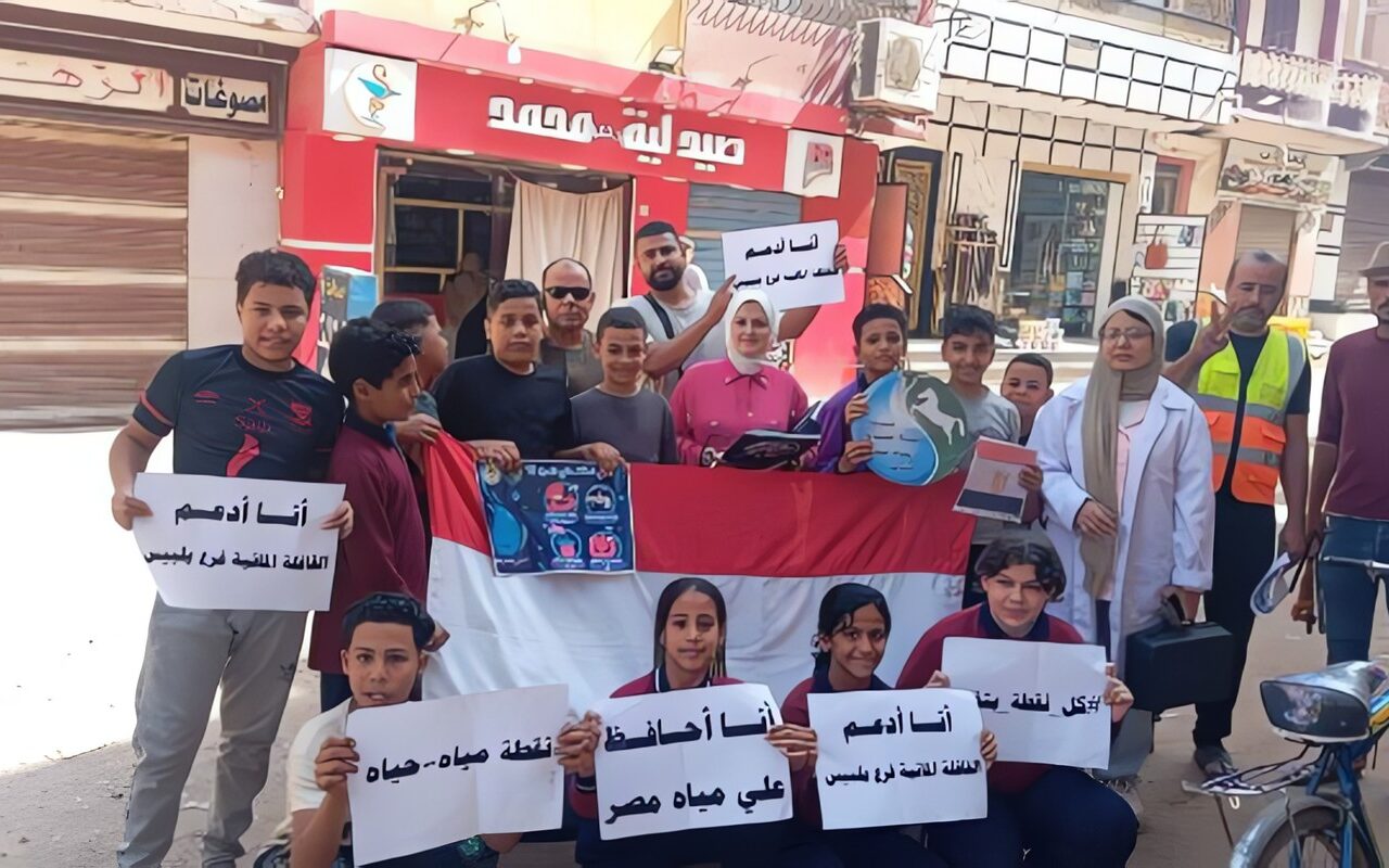 مياه الشرقية تنظم قافلة لخدمة 4 آلاف مواطن بقرية ميت حبيب في بلبيس على مدار ثلاثة أيام