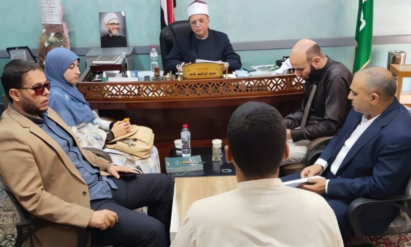 أوقاف الشرقية تعقد لجنة لاختبار المتقدمين لمسابقة علوم القرآن الكريم